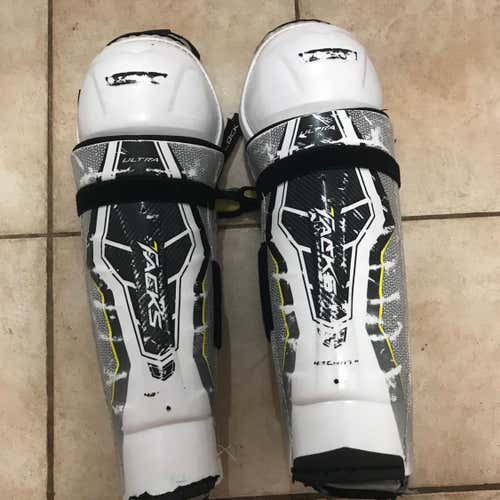 CCM Ultra Tacks Shin Pads 17”