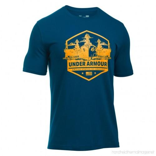 Under Armour Freedom by Sea T-Shirt sz M MEDIUM 1290488 997 United States Navy