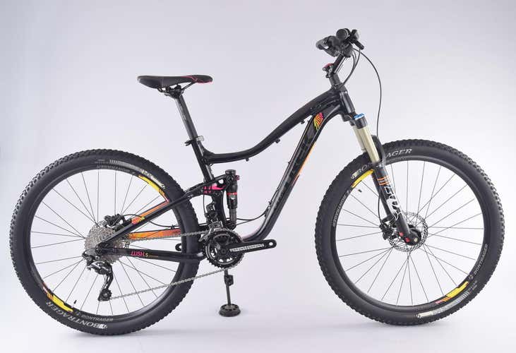 2015 Trek Lush S 27.5 Mountain Bike 17" FOX Float 32 Shimano SLX 10 Speed CP63138