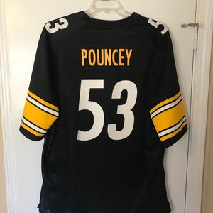 Nike #53 Pouncey Steelers jersey