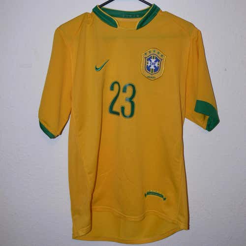 Nike #23 Robinho Soccer Jersey Size Mens M