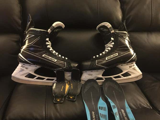 Bauer 1s Pro Stock Sz8