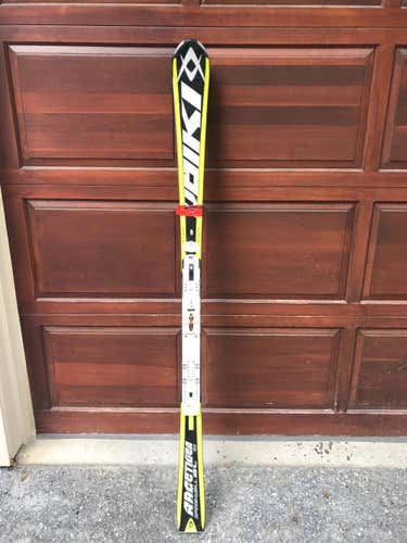 Volkl 165 Racetiger SL Skis 2011