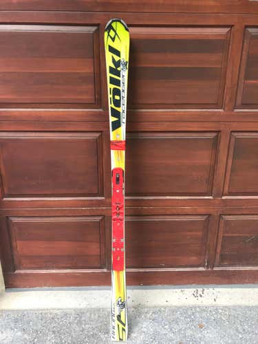 Volkl 165 SL skis 2010