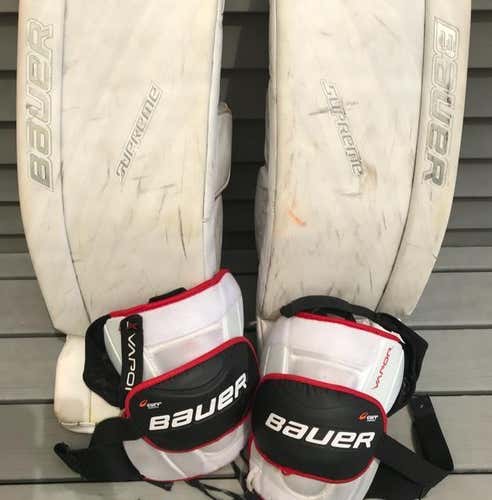 Bauer Vapor Knee/Thigh guards