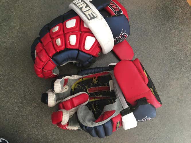 Boston Cannons team issues Brine Gloves