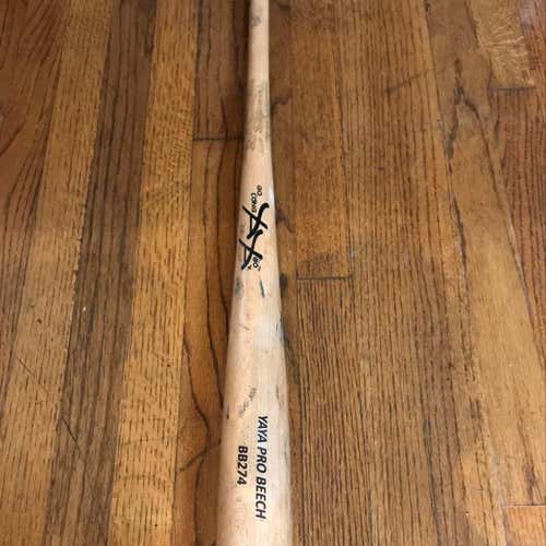 Yaya Pro Beech Wood Baseball Bat, 31.5 Inch
