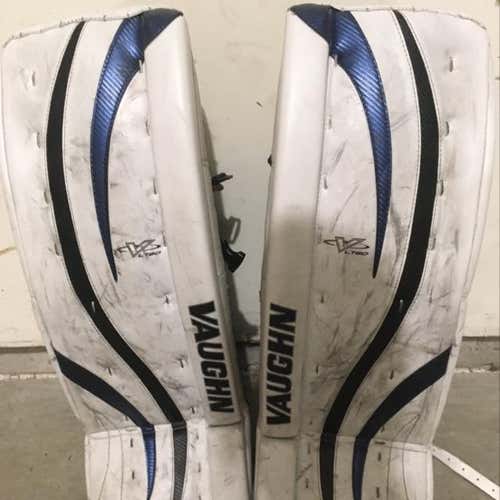 Used Vaughn 28+2 Goalies Pads