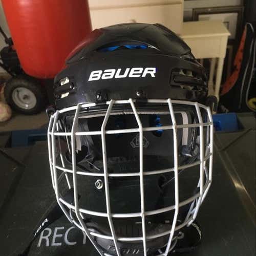 Like New Bauer Hockey Helmet