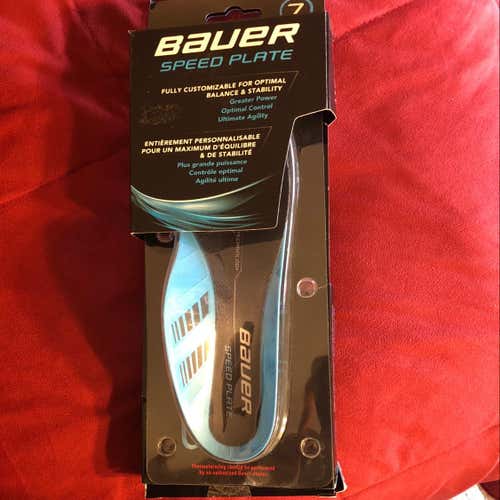 Brand New Bauer Speed Plates