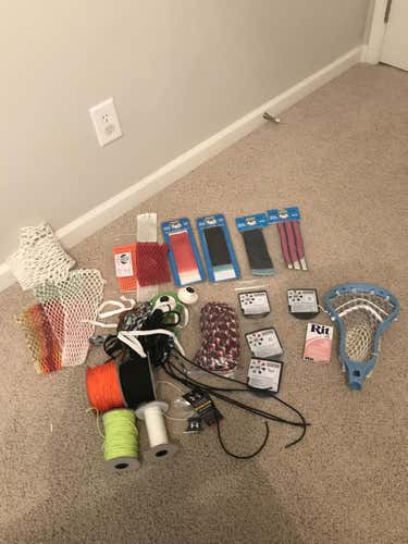 New stringing supplies