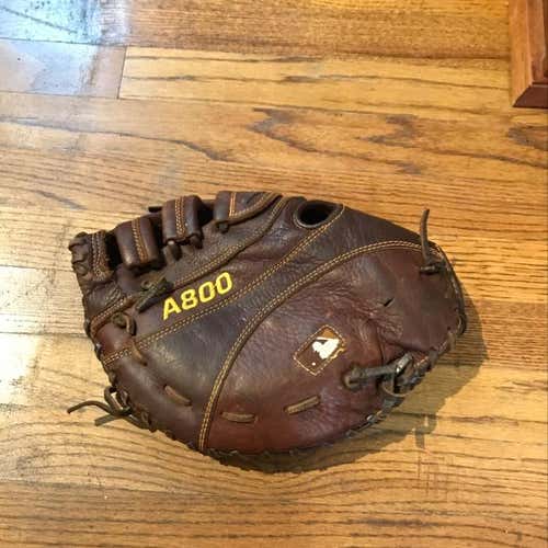 Wilson A800 1B Mitt