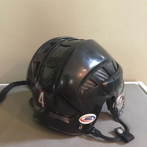 Pro Stock Portland Pirates AHL Helmet