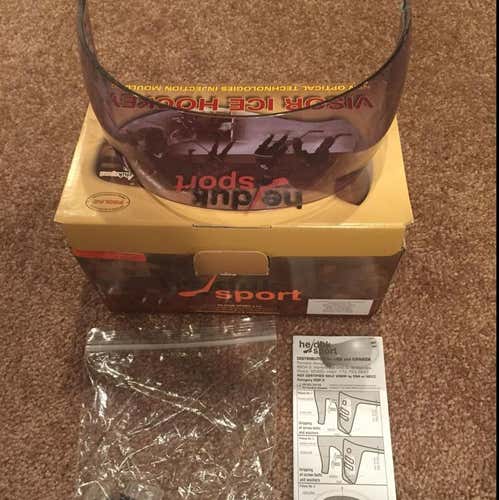 hejduk Sport Tinted Curved Visor