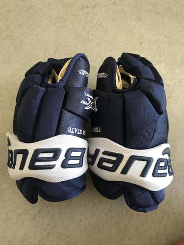 Penn state hockey New Bauer Vapor 1X Pro Gloves