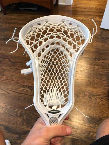 New Maverik Kinetik Head w/ StringKing 4S