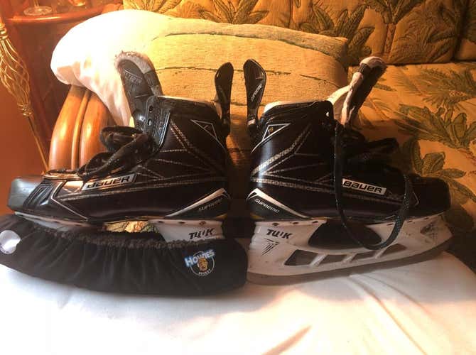 Bauer 1s With “9” Profile On Ls4 Steel