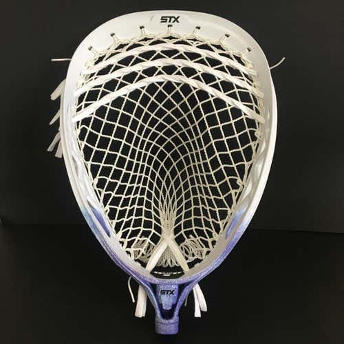 Custom Inside-Out Galaxy Dyed STX Eclipse 2 w/ 12D G3 Mesh - Goalie Head Eclipse 2 #2