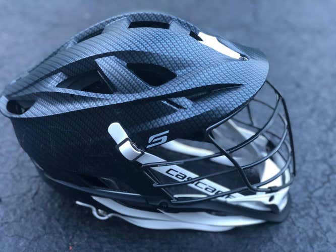 Cascade S Helmet Adult - Carbon Fiber Shell