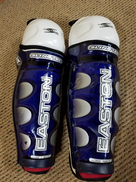 Easton Synergy 700 Shin Guards Sr. 14