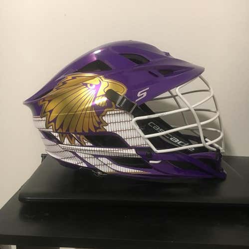 Iroquois Nationals 2018 World Championships Game Worn Purple Cascade S