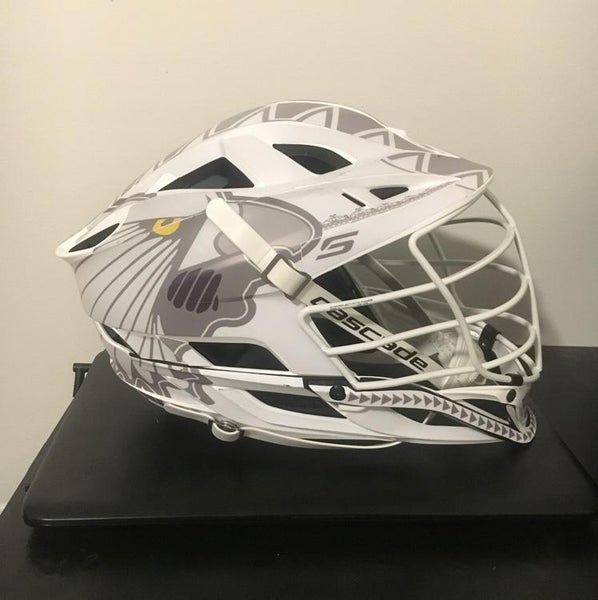 Iroquois Nationals 2018 World Championships Matte White Cascade S