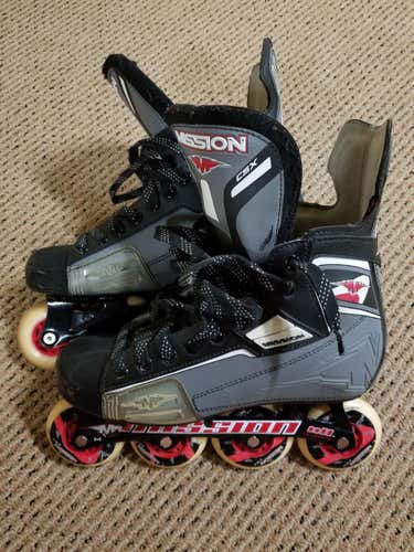 Mission CSX Skates Senior Size 9E