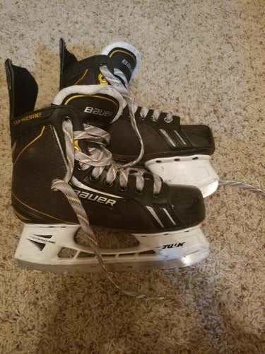 Bauer Supreme one.5S Skates Junior Size 3.5