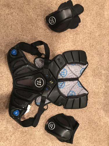 New Warrior Evo Pro Hitlyte Shoulder Pad Shoulder Pads
