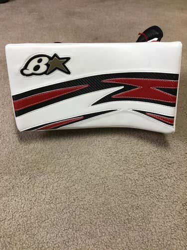New Brian's G-Netik 5.0 Goalie Blocker Regular Senior