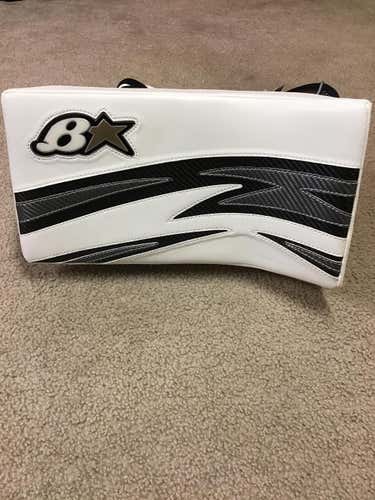 New Brian's G-Netik 5.0 Goalie Blocker Regular Senior