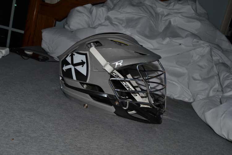 Providence Game Worn Cascade R Helmet Adult
