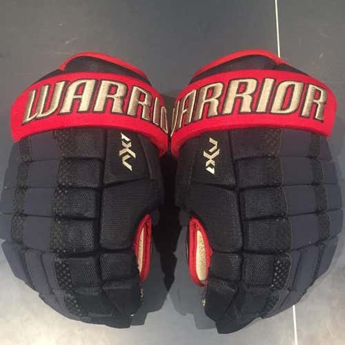Columbus Blue Jackets Warrior AX1 Gloves