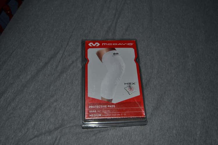 Mcdavid Hex Knee Pad Brand New Medium White