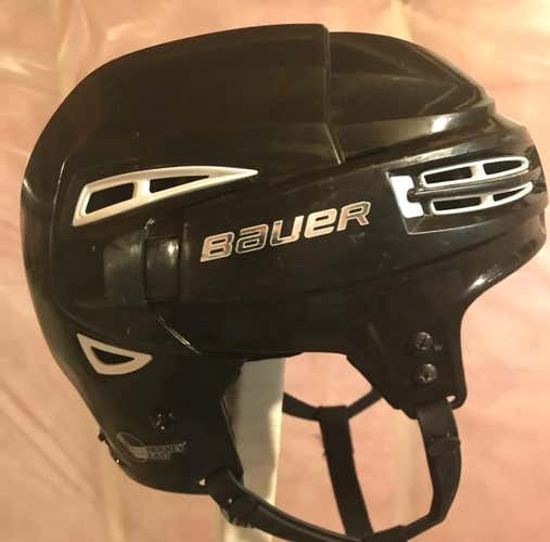 Bauer Re-Akt 100 Hockey Helmet Providence College Medium Black