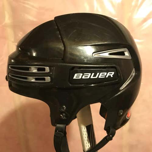 Bauer Re-Akt 75 Hockey Helmet Large Black