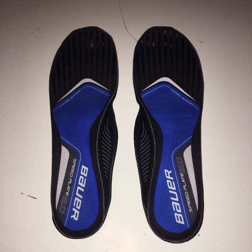 Bauer Speed plates 2.0 Size 10, Trimmed To 9.5 Markings