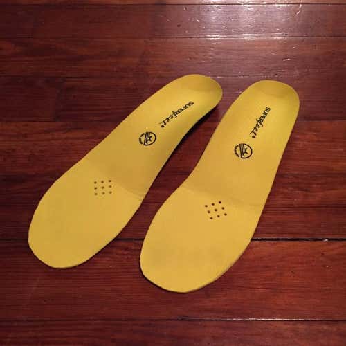 Superfeet Carbon Pro Size F, Trimmed To Fit 9.0EE Skate