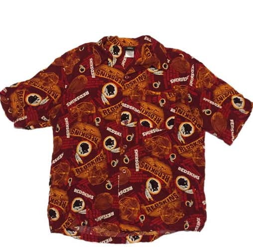 Limited Edition Washington Redskins Hawaiian Shirt