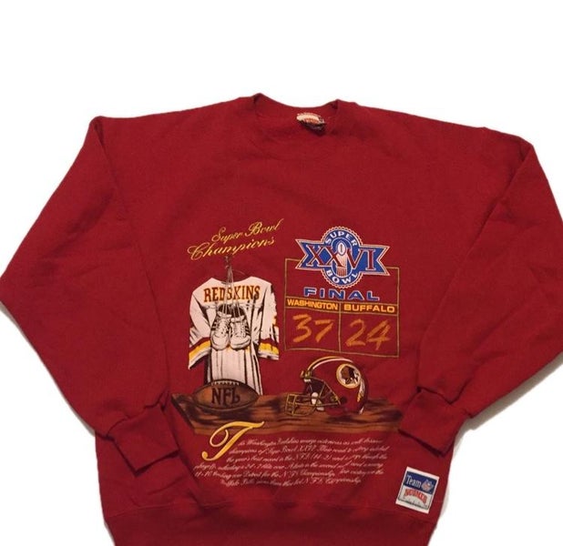 Vintage Washington Redskins Super Bowl Sweatshirt