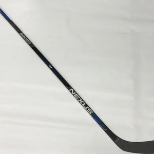 Bauer Nexus 1N LH Pro Stock Hockey Stick 87 Flex Grip Glass NY Rangers NHL 1190