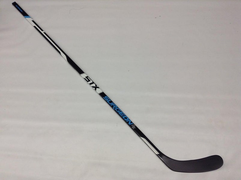 Pro Rx Stick STX Surgeon RX LH Grip Pro Stock Hockey Stick 95 Flex Miller Rangers ...