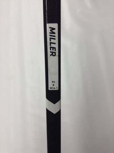 STX Surgeon RX LH Grip Pro Stock Hockey Stick 95 Flex Miller Rangers NHL XC6 2183
