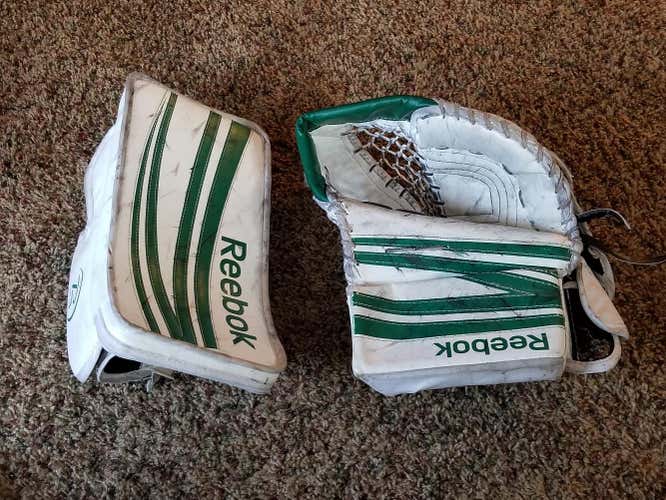 Jr glove and blocker