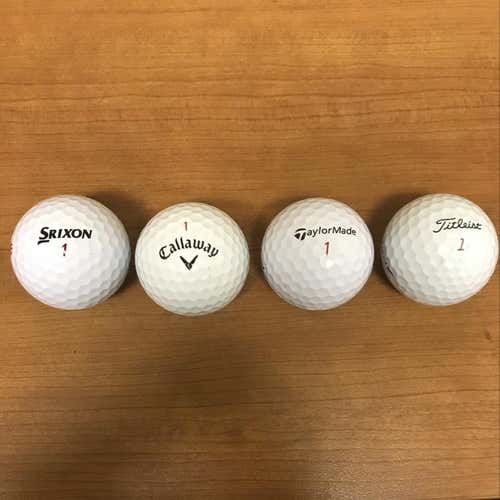 PGA Range Balls