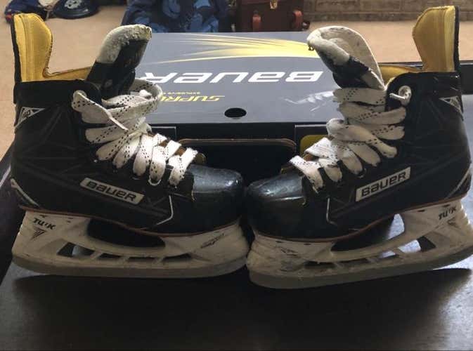 Bauer Supreme S160 Skates Jr. Size 1.5