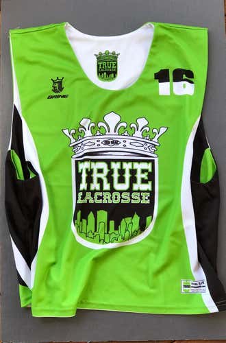 True Lacrosse Illinois Brine Game Pinnie