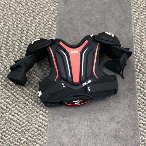 (LAST ONE) Brand New STX Stallion HPR 1.2 Shoulder Pads Senior SMALL
