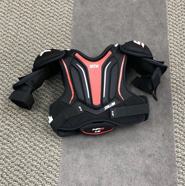 (LAST ONE) Brand New STX Stallion HPR 1.2 Shoulder Pads Senior SMALL