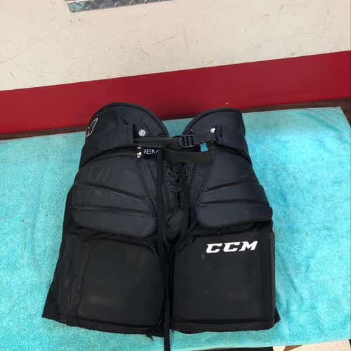 CCM PREMIER INTERMEDIATE XL GOALIE PANTS